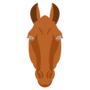پیش‌نمایش فایل horse-face-4316716 از پک حیوانات