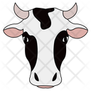 پیش‌نمایش فایل cow-face-4316719 از پک حیوانات