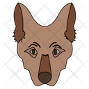 پیش‌نمایش فایل dog-face-4316724 از پک حیوانات