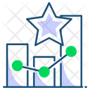 پیش‌نمایش فایل line-growth-bar-4352325 از پک آبی: کسب‌وکار و مالی