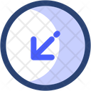 پیش‌نمایش فایل left-down-arrow-4259740 از پک پیکان ها