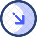پیش‌نمایش فایل right-down-arrow-4259739 از پک پیکان ها