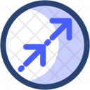 پیش‌نمایش فایل right-up-arrow-4259735 از پک پیکان ها