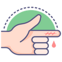 پیش‌نمایش فایل injured-finger-4414644 از پک پزشکی