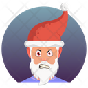 پیش‌نمایش فایل angry-santa-4578199 از پک چهره واکنش بابانوئل