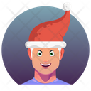 پیش‌نمایش فایل happy-santa-4578197 از پک چهره واکنش بابانوئل