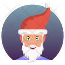 پیش‌نمایش فایل happy-santa-4578198 از پک چهره واکنش بابانوئل