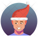 پیش‌نمایش فایل laughing-santa-4578211 از پک چهره واکنش بابانوئل