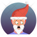 پیش‌نمایش فایل shocking-santa-4578195 از پک چهره واکنش بابانوئل