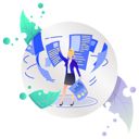پیش‌نمایش فایل business-woman-doing-data-analysis-4453137 از پک کسب و کار و تجارت الکترونیک