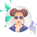 پیش‌نمایش فایل girl-eating-lollipop-4453162 از پک کسب و کار و تجارت الکترونیک