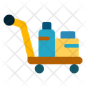پیش‌نمایش فایل luggage-cart-13046203 از پک هتل