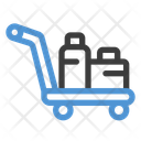 پیش‌نمایش فایل luggage-cart-13046156 از پک هتل