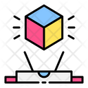 پیش‌نمایش فایل cube-hologram-5755721 از پک فناوری واقعیت افزوده و مجازی