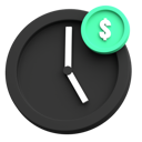 پیش‌نمایش فایل time-is-money-6888468 از پک مالی
