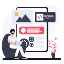 پیش‌نمایش فایل mobile-development-7505873 از پک مجموعه طراحی و توسعه ۲
