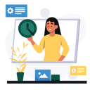 پیش‌نمایش فایل online-schedule-7596199 از پک سئو