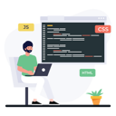 پیش‌نمایش فایل website-coding-7620137 از پک بهینه سازی موتور جستجو