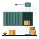 پیش‌نمایش فایل cargo-loading-7812610 از پک تحویل محصول