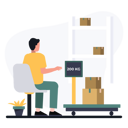 پیش‌نمایش فایل cargo-weight-7812612 از پک تحویل محصول