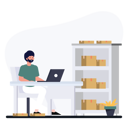 پیش‌نمایش فایل customer-service-7812615 از پک تحویل محصول