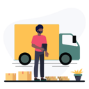 پیش‌نمایش فایل delivery-service-7812617 از پک تحویل محصول