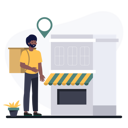 پیش‌نمایش فایل food-delivery-7812619 از پک تحویل محصول