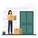 پیش‌نمایش فایل home-delivery-7812621 از پک تحویل محصول