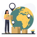 پیش‌نمایش فایل international-delivery-7812623 از پک تحویل محصول