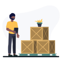 پیش‌نمایش فایل logistic-7812625 از پک تحویل محصول