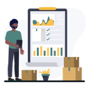 پیش‌نمایش فایل logistics-analytics-7812626 از پک تحویل محصول