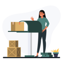 پیش‌نمایش فایل mailbox-package-7812628 از پک تحویل محصول