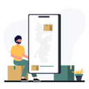 پیش‌نمایش فایل order-tracking-7812632 از پک تحویل محصول