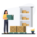 پیش‌نمایش فایل warehouse-7812636 از پک تحویل محصول