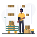 پیش‌نمایش فایل warehouse-boxes-7812635 از پک تحویل محصول