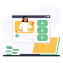 پیش‌نمایش فایل online-informational-video-7821408 از پک آموزش