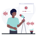 پیش‌نمایش فایل broadcaster-7896957 از پک پادکست