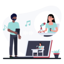 پیش‌نمایش فایل online-streaming-7896963 از پک پادکست