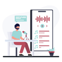 پیش‌نمایش فایل podcast-app-7897107 از پک پادکست