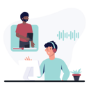 پیش‌نمایش فایل podcast-conversation-7897110 از پک پادکست