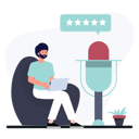 پیش‌نمایش فایل podcast-rating-7897116 از پک پادکست