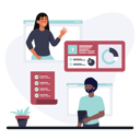 پیش‌نمایش فایل business-team-doing-business-analysis-8074589 از پک کار آنلاین