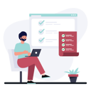 پیش‌نمایش فایل task-list-8074611 از پک کار آنلاین