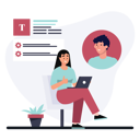پیش‌نمایش فایل woman-working-on-analysis-8074616 از پک کار آنلاین