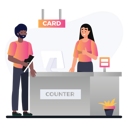 پیش‌نمایش فایل checkout-counter-8089025 از پک خرید