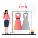 پیش‌نمایش فایل clothes-shopping-8089026 از پک خرید