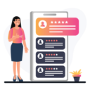 پیش‌نمایش فایل customer-review-8089027 از پک خرید