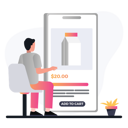 پیش‌نمایش فایل online-grocery-8089060 از پک خرید