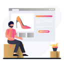 پیش‌نمایش فایل online-purchase-8089062 از پک خرید