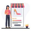 پیش‌نمایش فایل online-shop-8089063 از پک خرید